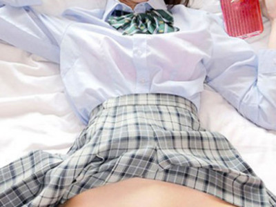 【女子高生】「エッチな撮影いっぱいしよぉ♡」美乳スレンダーな女子高生と先生がホテルでハメ撮りセックス！