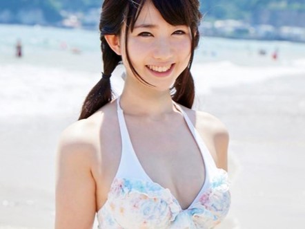 『えぇ、なにかなぁｗ』美乳ビキニの可愛いＪＤが混浴中出しＳＥＸ