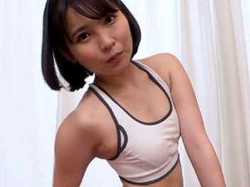 【美乳お姉さんの誘惑プレイ】 美尻も魅力の美少女がイタズラに感じちゃう！ 甘い声で誘うドスケベな個人授業♡