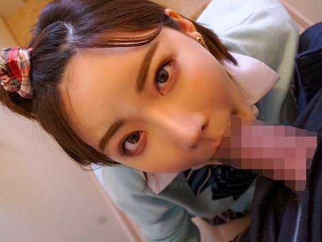 【美乳JKたちの誘惑】 制服美少女たちが大胆なエロテクでメロメロに♡学園のヌキまくりハーレム！