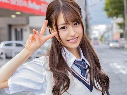 デカパイなKが、相互オナで火がついてエッチに発展！初々しい反応と巨乳が揺れる姿がエロかわいい、シロウトならではの展開がたまらない！