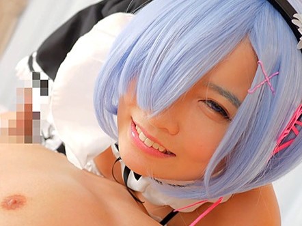 ＜コスプレ＞『どうかしら？』爆乳カワイイコスプレお姉さんのエッチ