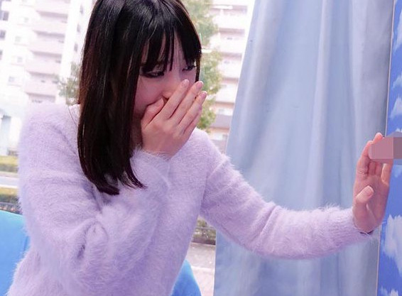 ≪素人≫「凄いわぁ」デカパイ可愛らしい美少女の寝取られエッチ