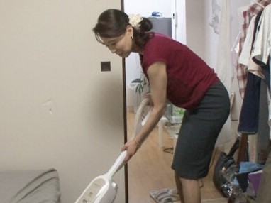 ≪おばさん≫「なにするのぉ。」デカパイえろすぎ美女のご奉仕エッチ