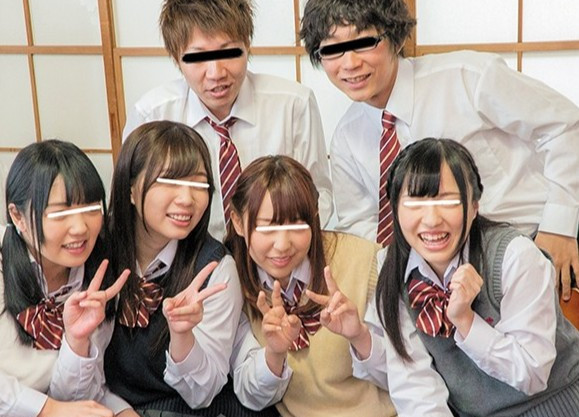 ＜ハメ撮り＞「ちょっと、ダメだよぉ」美乳華奢でカワイイ女子たちとSEX