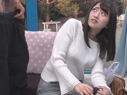 ＜素人＞「なにするのぉ。」デカパイ可愛らしいお姉さんとのSEX