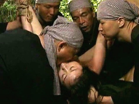 ＜熟女＞「恥ずかしいわぁ」デカパイエロスギ美熟女のエッチ