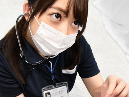スレンダー巨乳の可愛い医療系オネエさんがナンパされ、ご奉仕エッチでチ●ポをトロットロに！白衣の天使がエロすぎる奉仕で男を骨抜き