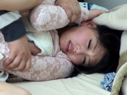 【禁断の盗撮映像】「ダメ、でも気持ちいい…」爆乳JDを強引に犯す！抵抗むなしく快楽に堕ちる無防備なカラダを激しく責めまくる！