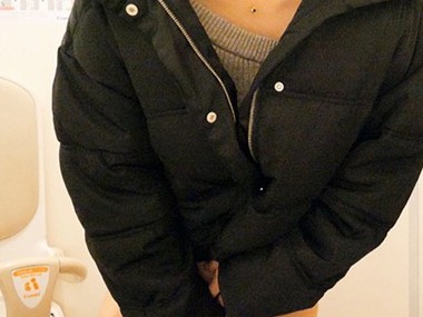 【素人美乳スレンダー】「これで満足？♡」カワイイ女の子とハメ撮りSEXで本気モード！