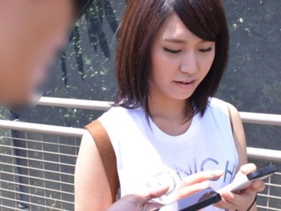 健康的な巨乳が揺れる、悶絶セックス！