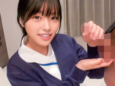 美乳揺らして、本気で感じちゃう姿がエロかわいい！看護師さんの優しい対応と、素直な反応が男の欲望を刺激しまくり！