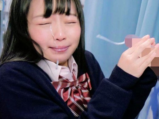 【おバカ制服女子のNTRゲーム】『沢山出て来たぁ…』寝取られちゃう禁断の展開に悶絶！