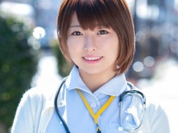 ナースさんがナンパされ、チ●ポ挿入で感じまくる！白衣の天使がエロすぎるSEXに堕ちる♡