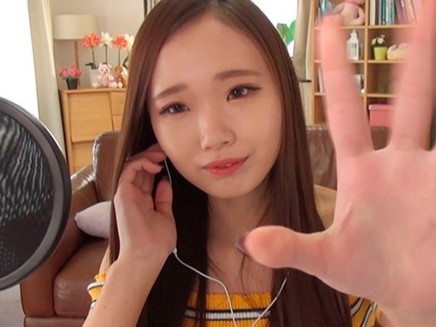 ＜ハメ撮り＞「ちゃんとみえてるー？」デカパイエロカワ韓国お姉さんとのSEX