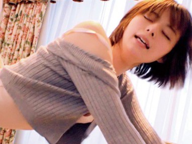 巨乳揺らして、本気で感じちゃう姿がエロかわいい！