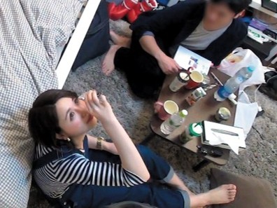 巨乳えろすぎ美少女本気で感じちゃう絶頂体験♡