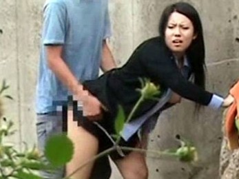 【野外カップルの盗撮SEX】バレるかもしれないスリルとエロさがたまらない！
